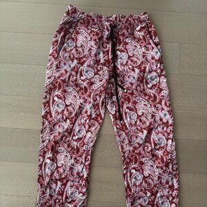 Men's Amiri Paisley Pj Pants size Large UK 34